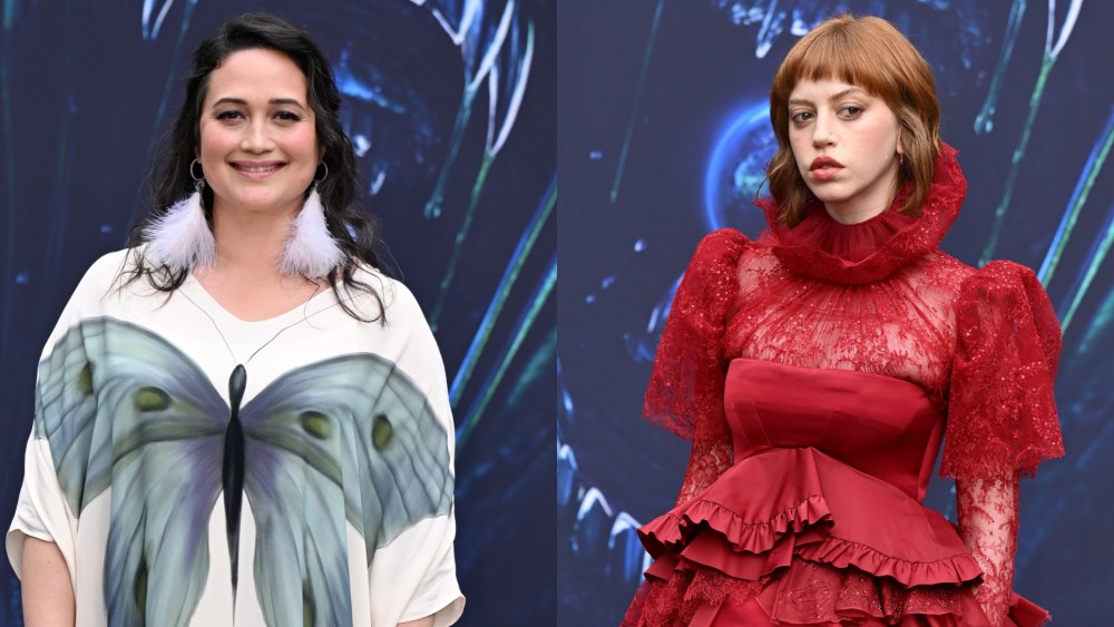 jacob_char99483's tweet image. Lily Gladstone and More Serve Statement Looks With Butterflies, Brocade and Boldness at ‘Alien: Earth’ Premiere

'Alien: Earth' held its premiere in London on July 29, featuring Lily Gladstone in Marina Rinaldi and more on the red carpet. ... (1/2)

#lilygladstone