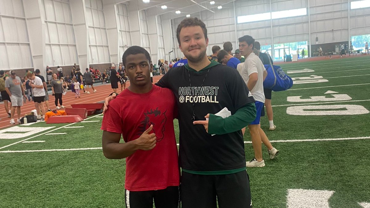 Six Star Football | PLUS+ (@sixstarfootball) on Twitter photo NW MISSOURI STATE PROSPECT CAMP COVERAGE | A look at some of the top Offensive talents that shined
🔥A look at top talents that turned heads at NW Missouri State
📖Scouting Reports + Standouts
STORY: ▶️sixstarfootball.com/article/event-…
<a href="/BatisteAj/">Amare (AJ) Batiste</a> <a href="/bowenslj5/">L J ($HOWTIME) Bowens</a> <a href="/jack_godar/">Jack Godar</a> <a href="/varie_de/">De’ Varie Hayles</a> NW MISSOURI STATE PROSPECT CAMP COVERAGE | A look at some of the top Offensive talents that shined
🔥A look at top talents that turned heads at NW Missouri State
📖Scouting Reports + Standouts
STORY: ▶️sixstarfootball.com/article/event-…
<a href="/BatisteAj/">Amare (AJ) Batiste</a> <a href="/bowenslj5/">L J ($HOWTIME) Bowens</a> <a href="/jack_godar/">Jack Godar</a> <a href="/varie_de/">De’ Varie Hayles</a>