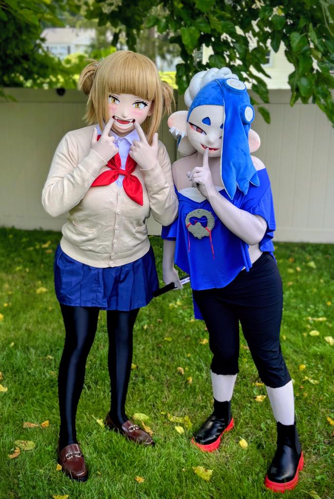 Fang gang!
With <a href="/GyroScopeKigu/">GyroKig</a>