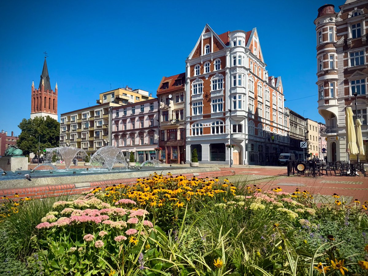 Szybki rzut oka na bytomski Rynek😍😎 #Bytom #archi