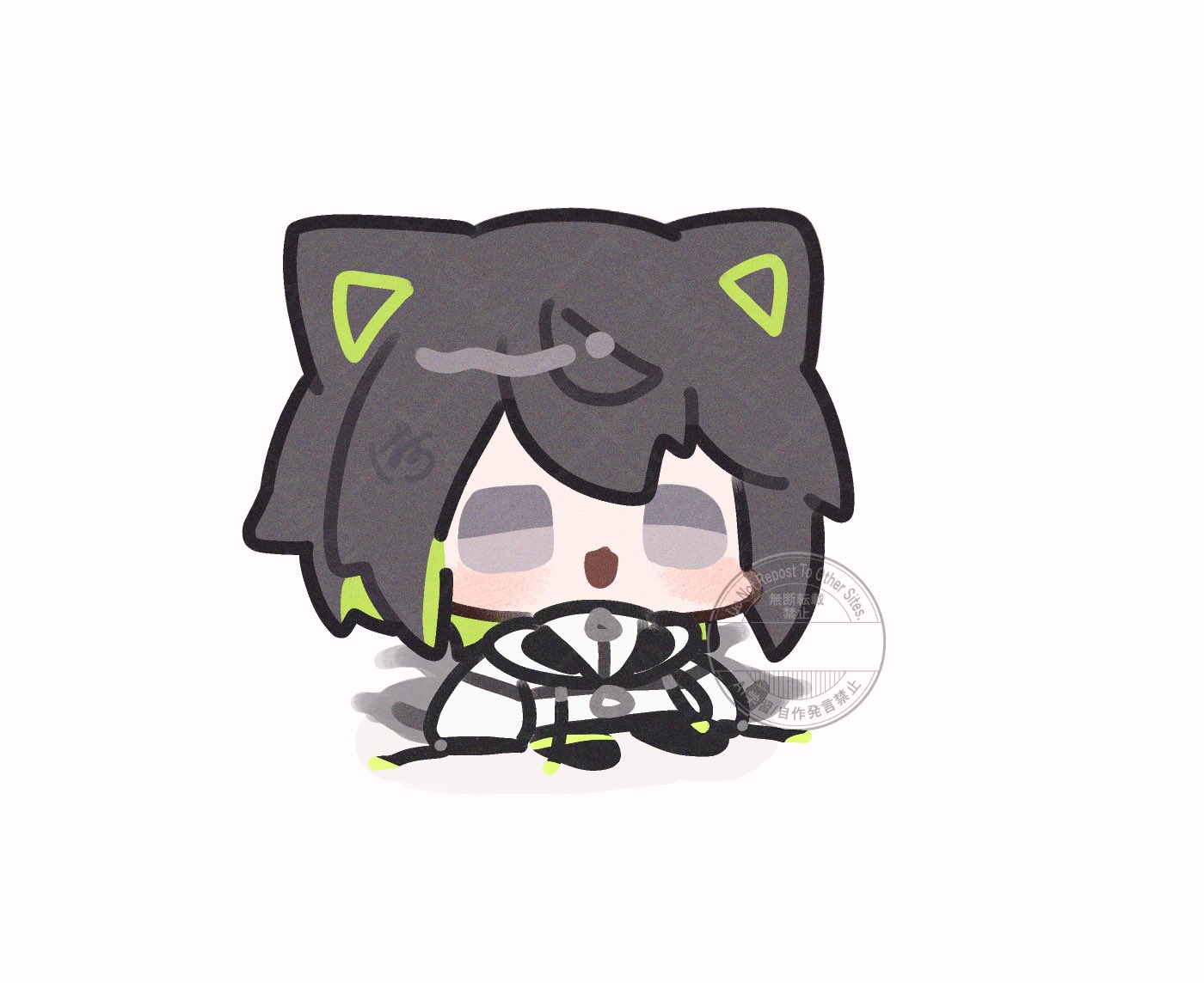 八鮹やづ/Batita Yadu🐈‍⬛🐙 on X: 