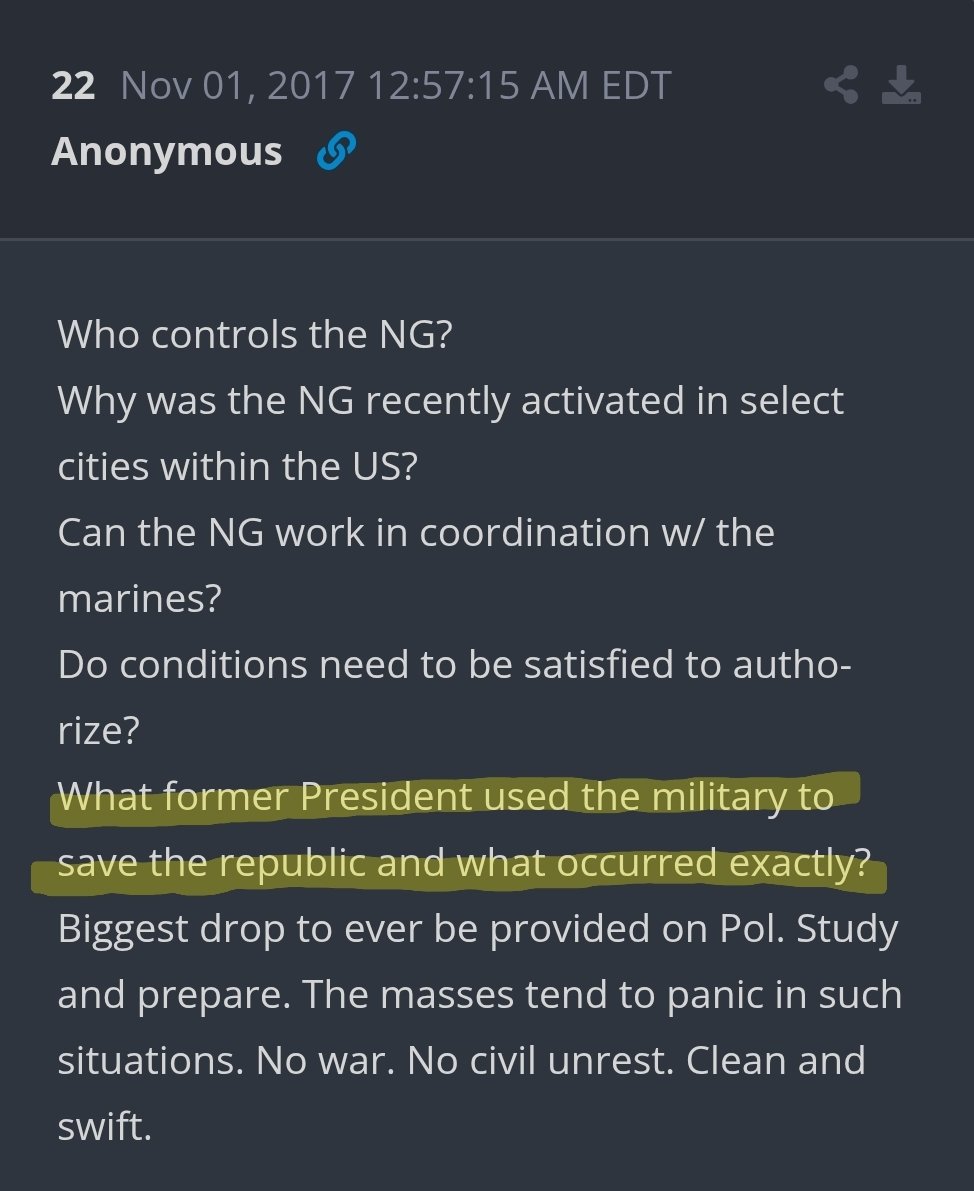 POTUS retruthed this. We were told what’s coming...

truthsocial.com/@realDonaldTru…