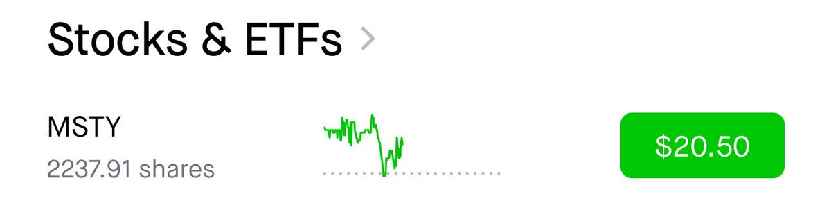 EatMorCh1kin's tweet image. Looks like X #msty holders are upset with a $1.18 distribution with a second one coming this month where combined can be over two dollars... know what you are holding, A cash income stream #bitcoin
