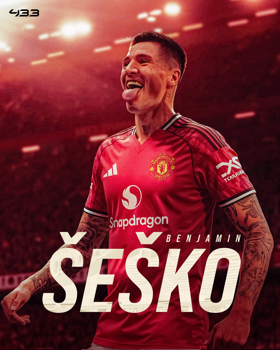 433 (@433) on Twitter photo ๐จ ๐๐๐๐๐๐๐๐: Manchester United have held concrete talks with Benjamin ล eลกko during Leipzigโs training camp, reports <a href="/Plettigoal/">Florian Plettenberg</a> ๐๏ธ ๐จ ๐๐๐๐๐๐๐๐: Manchester United have held concrete talks with Benjamin ล eลกko during Leipzigโs training camp, reports <a href="/Plettigoal/">Florian Plettenberg</a> ๐๏ธ