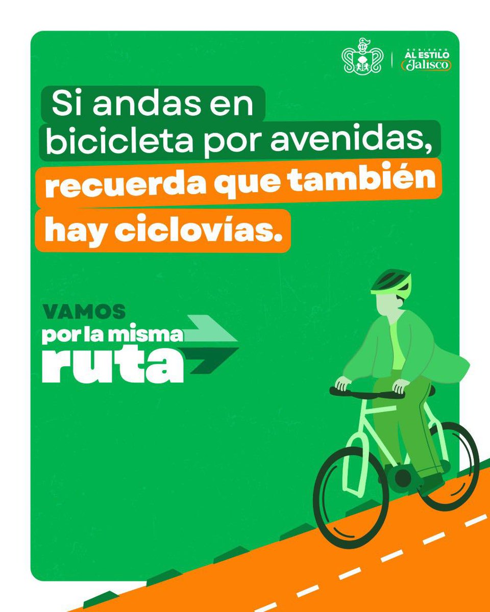 AgenciaAMIM's tweet image. "Por tu seguridad y la de todos, utiliza la ciclovia cuando te muevas en bicicleta"✅🚴  #RuedaSeguro