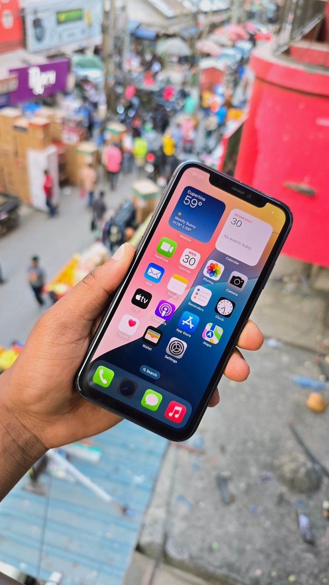iPhone_Usedtz's tweet photo. iPhone 11 

64GB 🔋 95%-100%
All Black Color
Tsh 450,000/= tzs

NB:Mikoani tunatuma malipo
Baada ya kupokea
Exchange &amp; Top up allowed
📞/Whatsapp 0683678977
KINDLY REPOST🔥🌹🌾 https://t.co/y71xFuUuAI