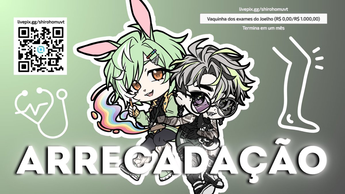 ❗Arrecadação para pagar meus exames do joelho

A alguns meses eu tenho estado com problemas no joelho, realizei alguns procedimentos mais simples para tentar resolver, paguei caro e ainda não resolveu, o medico recomendou eu fazer uma Ressonância no joelho para entender melhor..