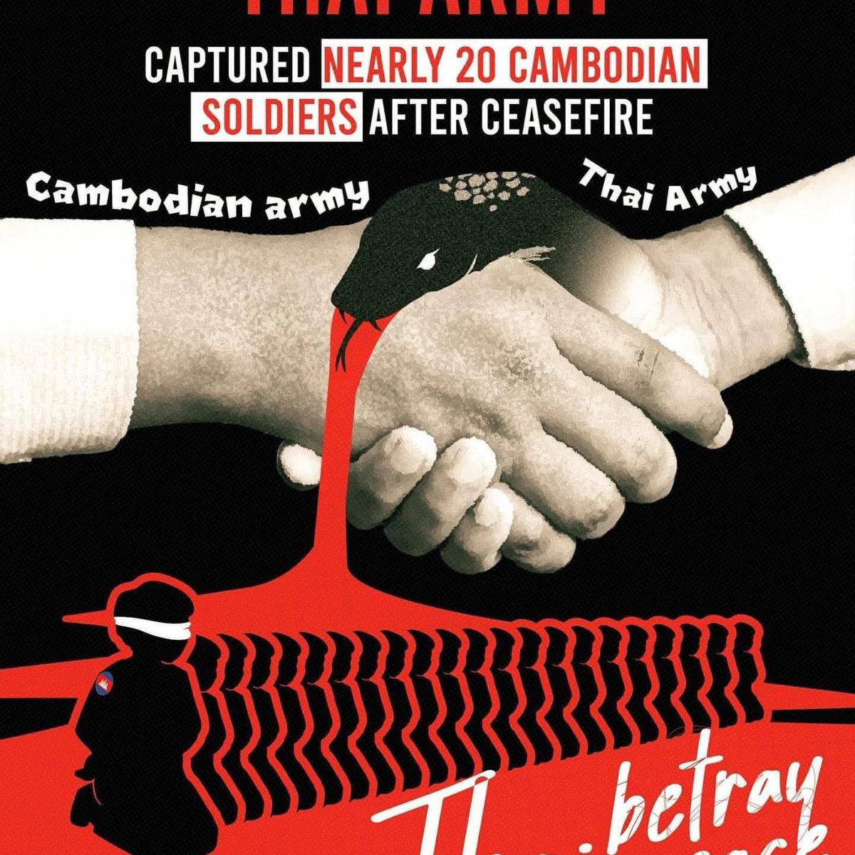liamito_pnz's tweet photo. Please Release our CAMBODIAN SOLDIERS. 🙏

#ExposeThailandLies  
#FreeCambodianSoldiers https://t.co/oBeerwr432