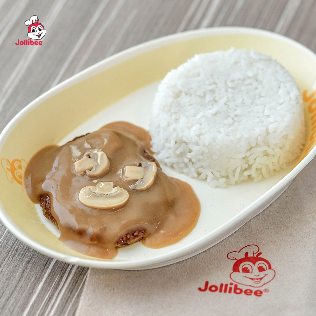 Nobody warned me that Jollibee’s burger steak would become a monthly ritual. Sobrang sulit eh.
