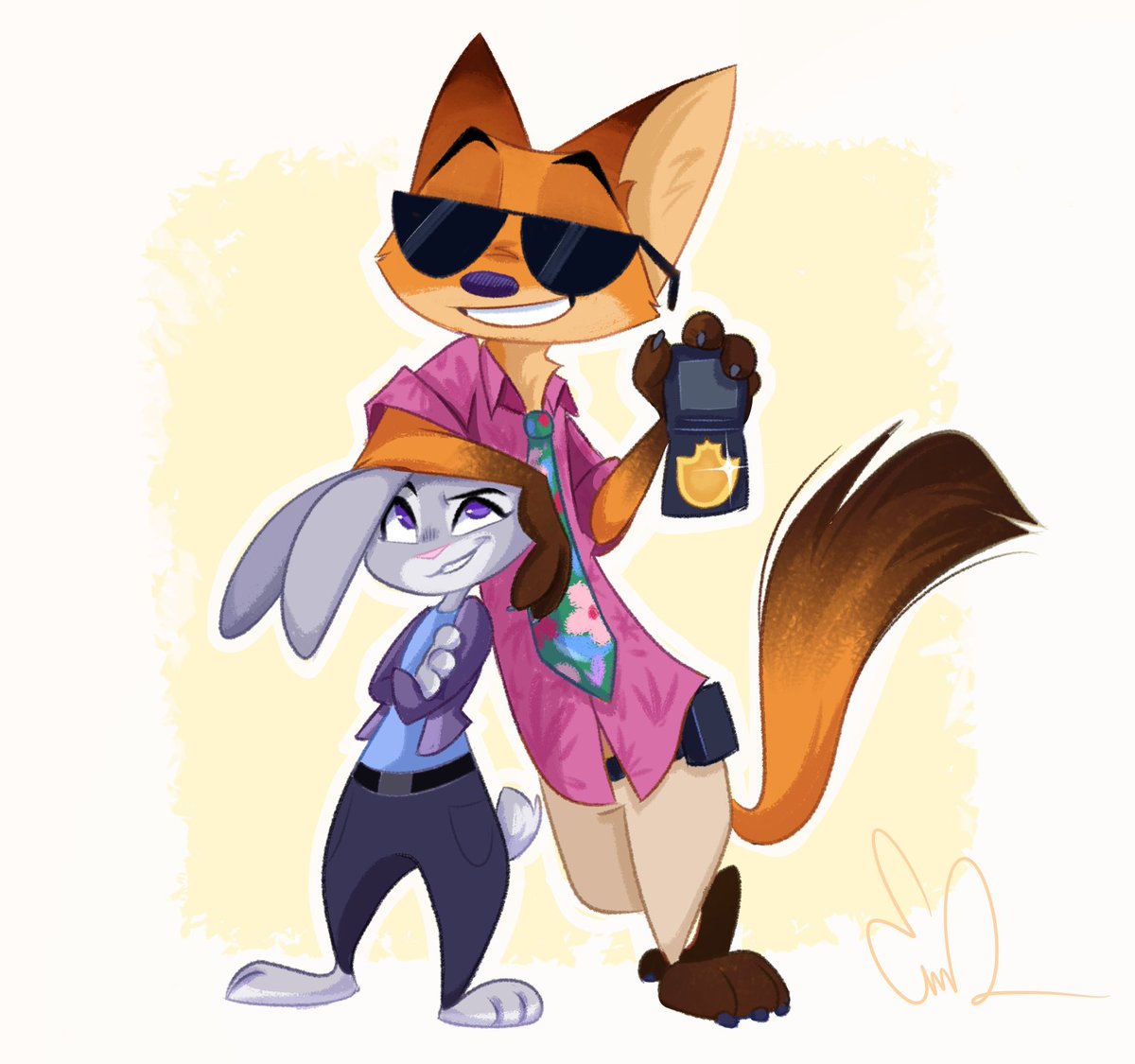 No better time to post this! LOVED the new #Zootopia2 trailer ✨