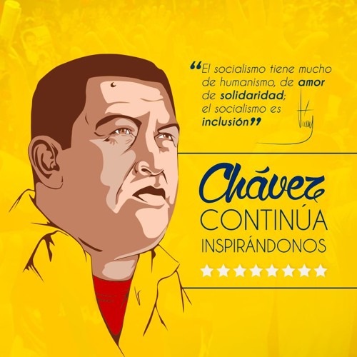 Chavista, yo te sigo porque eres el faro de la revolución, la luz que ilumina el camino hacia la justicia social y la dignidad de nuestro pueblo. Chavista, yo te sigo porque somos hijos e hijas de Hugo Chávez, legado vivo que nos impulsa a seguir luchando por una patria libre,