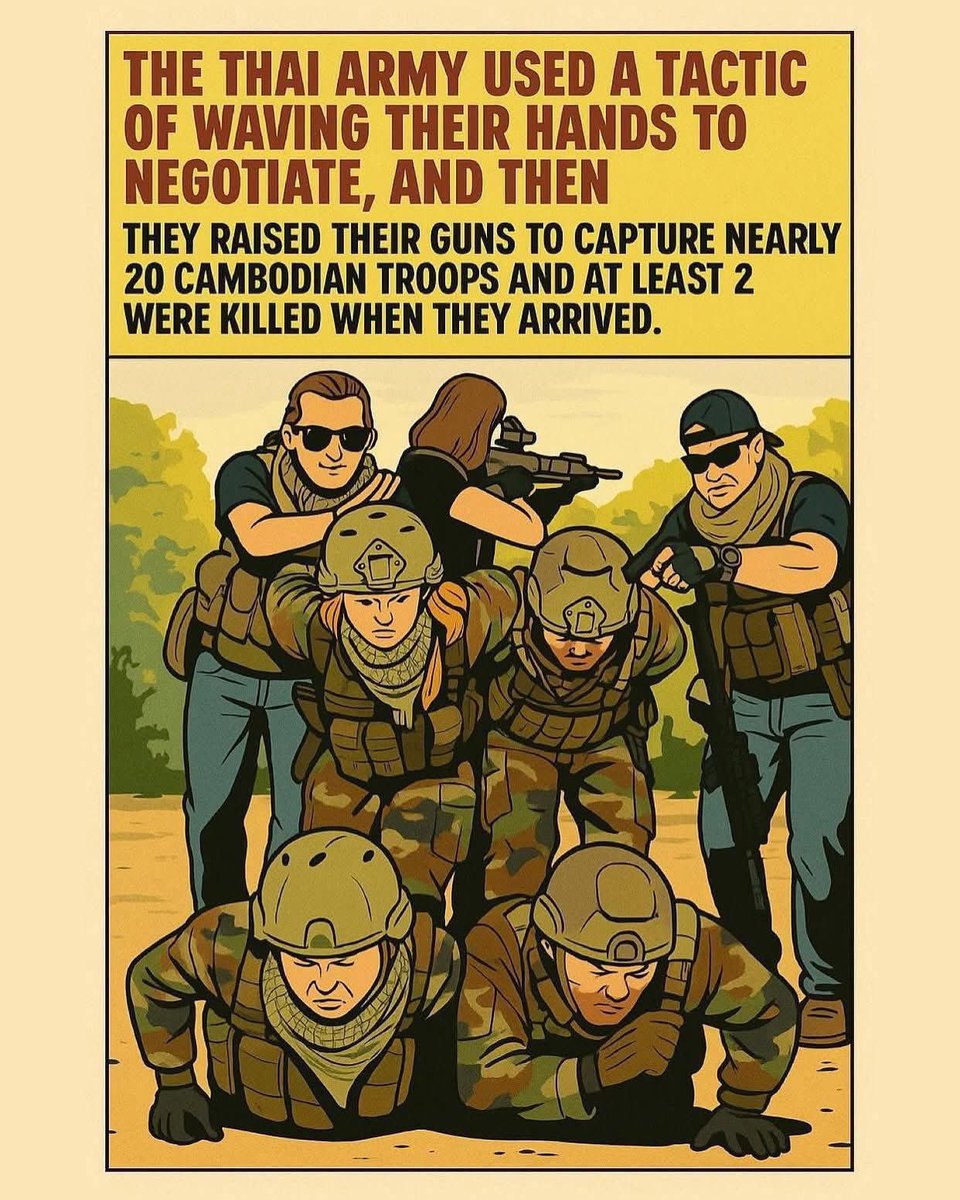 liamito_pnz's tweet photo. The world need to know the truth. 

#ExposeThailandLies  
#FreeCambodianSoldiers https://t.co/Q5zfw8WINv