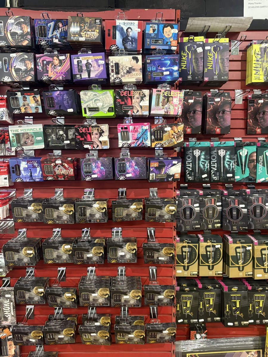 New Target Japan darts &amp; new out K-Flex , all in store now WA101BD #Darts