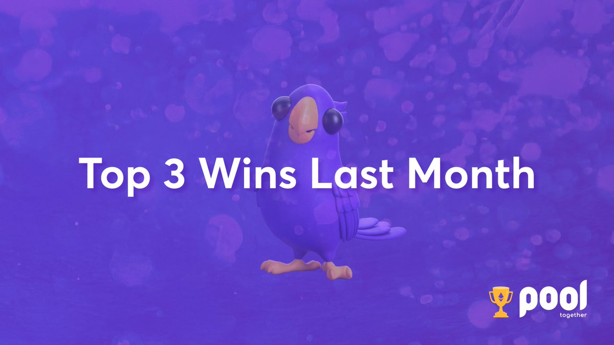 Pool people are eating good this month. 🍽️

Top 3 wins:
🥇 22.91 ETH on <a href="/base/">Base</a>
🥈 16.29 ETH on @optimism
🥉 8.50 ETH on @optimism

Stop losing. Start saving.