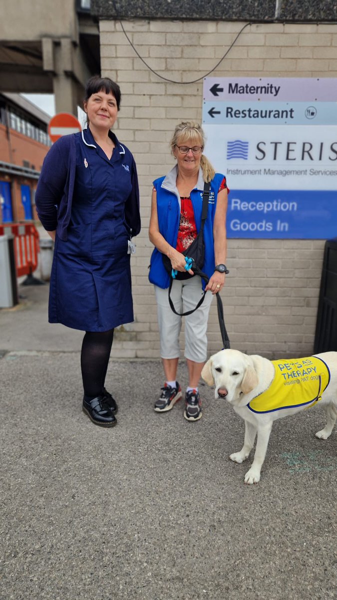 The Patient Experience Team (@tgicftptexp) on Twitter photo We welcome our latest Pets As Therapy Dog - Lori to the Trust. Today she visited CCU. A huge thank you to
<a href="/PetsAsTherapyUK/">Pets As Therapy</a> for supporting this project. #PetsAsTherapy
<a href="/SusieR1/">Sue💙</a> <a href="/VickT75/">Victoria Thorne</a> <a href="/jacqui_burrow/">Jacqui Burrow</a> <a href="/juliehorrocks18/">Julie Horrocks</a>
<a href="/Tghcritcare/">Critical Care TGH</a> <a href="/JanetCordwell/">Janet cordwellharmer</a> <a href="/wendyhadfield/">Wendy Hadfield</a> <a href="/Critoutreachtgh/">Critical Care Outreach Team</a> We welcome our latest Pets As Therapy Dog - Lori to the Trust. Today she visited CCU. A huge thank you to
<a href="/PetsAsTherapyUK/">Pets As Therapy</a> for supporting this project. #PetsAsTherapy
<a href="/SusieR1/">Sue💙</a> <a href="/VickT75/">Victoria Thorne</a> <a href="/jacqui_burrow/">Jacqui Burrow</a> <a href="/juliehorrocks18/">Julie Horrocks</a>
<a href="/Tghcritcare/">Critical Care TGH</a> <a href="/JanetCordwell/">Janet cordwellharmer</a> <a href="/wendyhadfield/">Wendy Hadfield</a> <a href="/Critoutreachtgh/">Critical Care Outreach Team</a>
