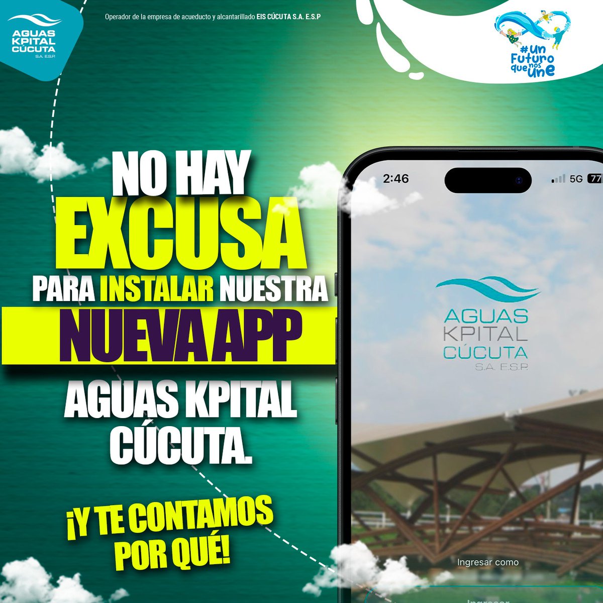 Aguas Kpital Cúcuta tweet media