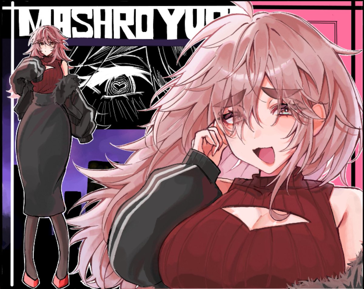 #あのカフェに_CS
🦊💗🌆🌷