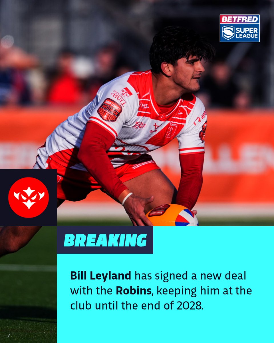 Remaining a Robin 🐦

#SuperLeague