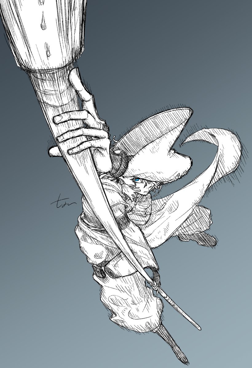 ザンカ #ガチアクタ #GACHIAKUTA