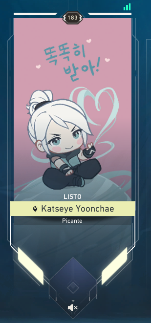 manos arriba que me cambié el nombre (en noviembre me lo quito a cooldown)