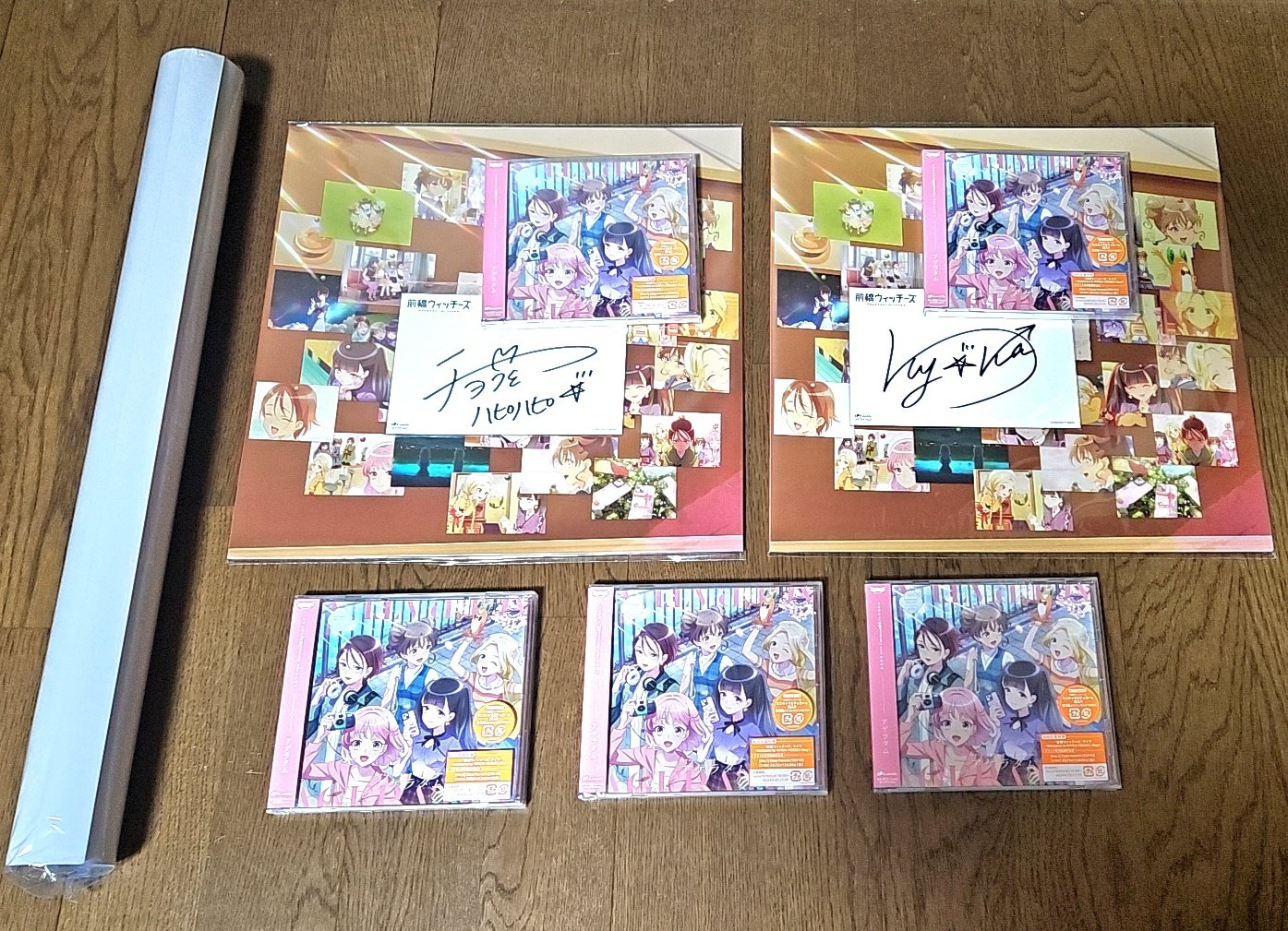 前橋ウィッチーズ　サイン入りポスター