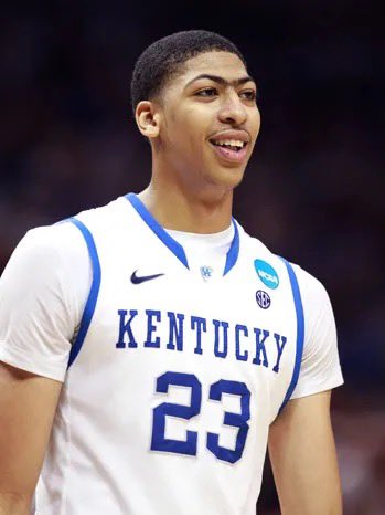 Anthony Davis is the only player in history who has won an NCAA Championship, NBA Championship, Fiba World Cup and an Olympic Gold Medal! 👀