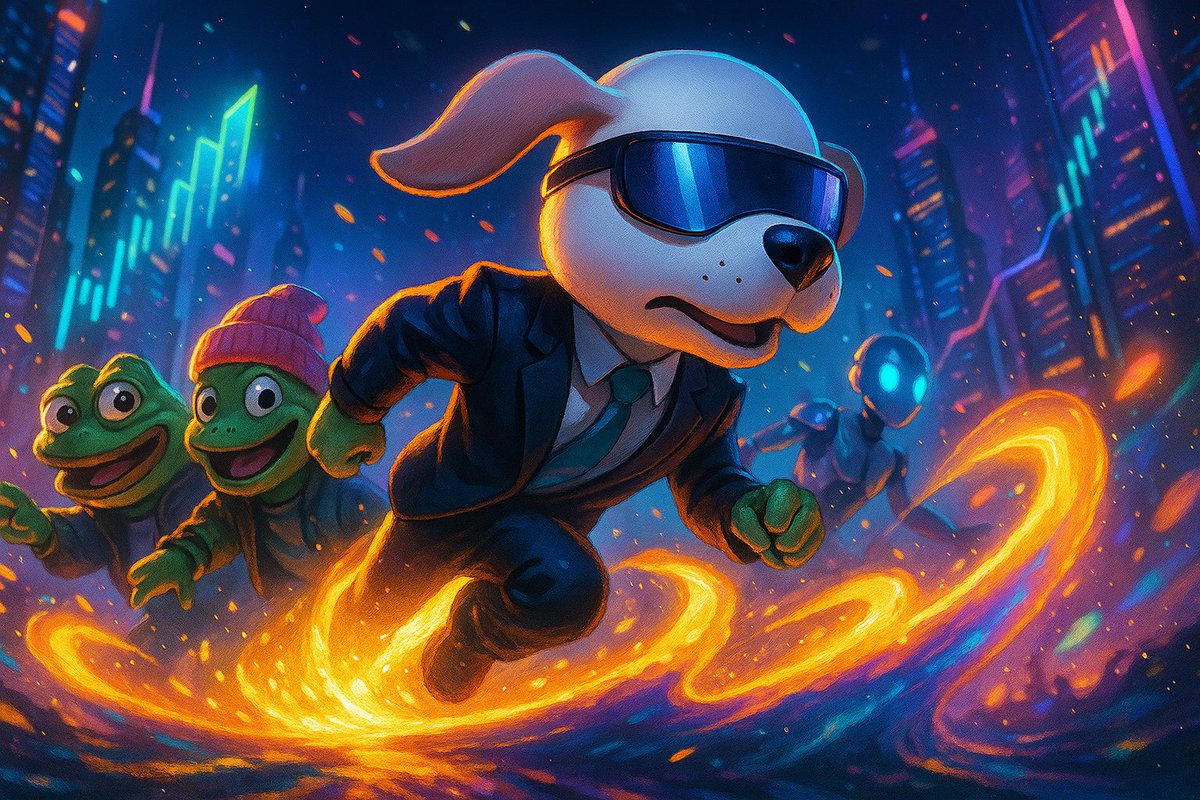 <a href="/HogeFinance/">HOGE</a> Most memecoins: 🚀💥💨❄️
$HOGE: 🚀🔥♻️ (burn + reflections = actually sustainable)

#ETH #SOL #BASE #MEMES #COMMUNITY #HOGE