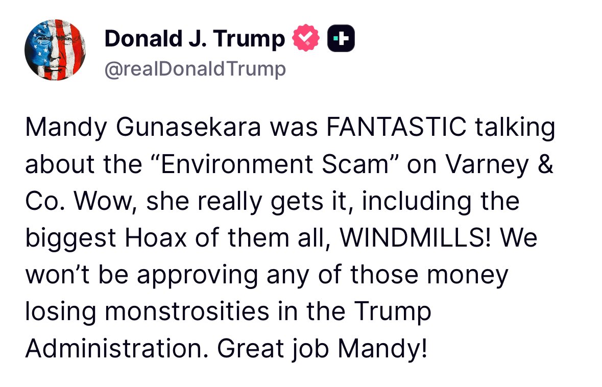 Windmills suck!
