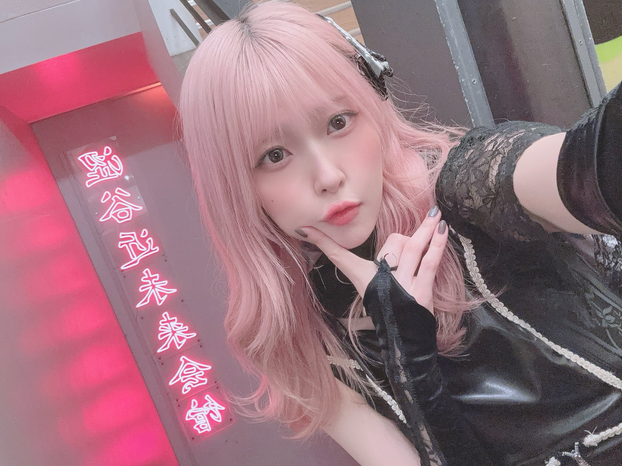 TOKYOてふてふ 神狩こはく世會 チェキ おうちでてふてふ ~番外編~ 電話特典会 / 神狩こはく世會の