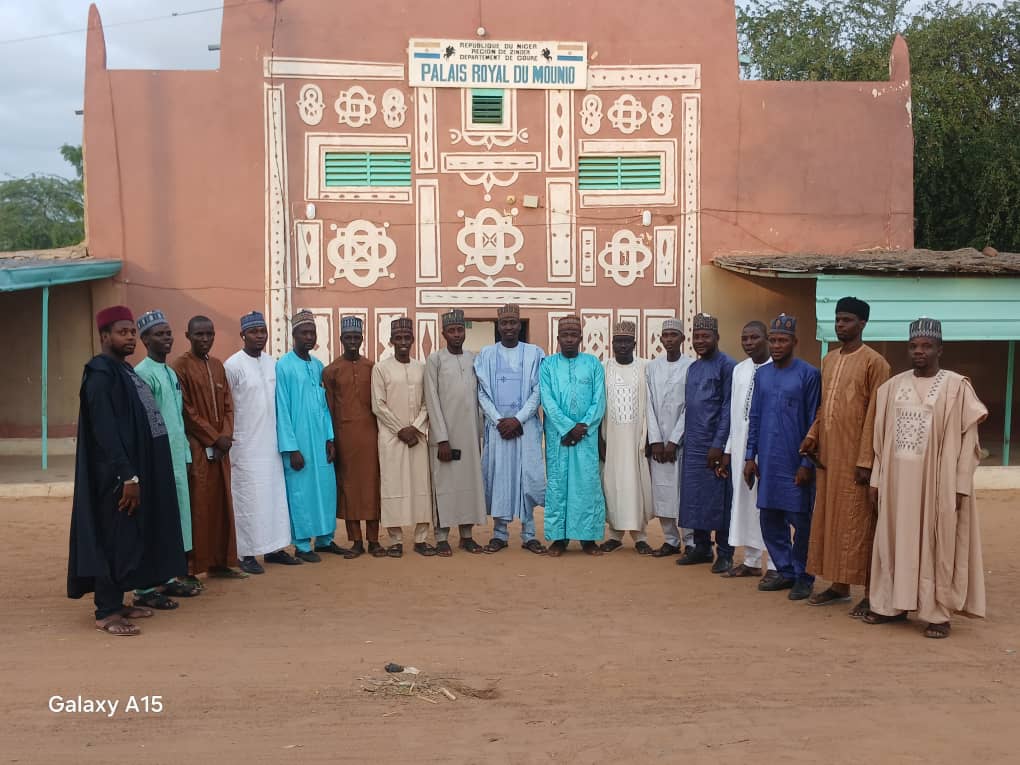 Last week in Gouré 🇳🇪 — great memories, good company, and moments we already miss. 💫

La semaine dernière à Gouré 🇳🇪 — des souvenirs inoubliables et des moments déjà regrettés.