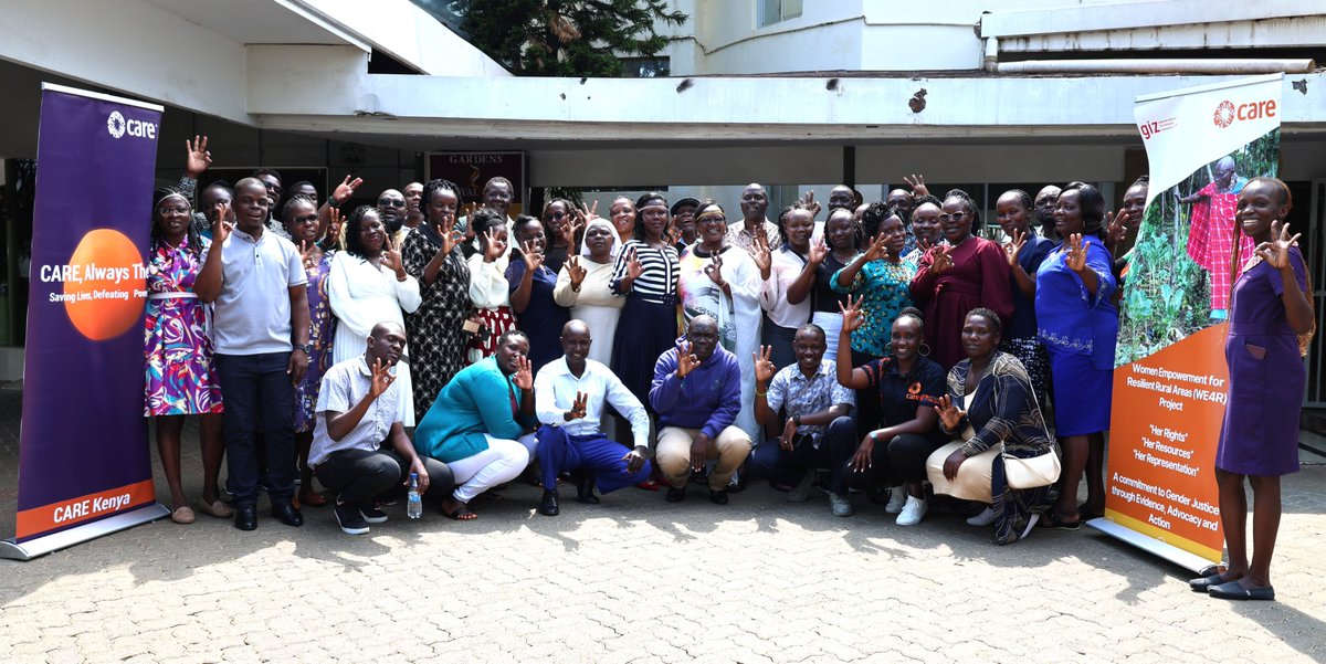 1/2
The Women Empowerment for Resilient Rural Areas #WE4R project has officially launched!
Graced by Hon. Beatrice Odongo, CEC for Gender, the project will advance gender justice by strengthening women’s land rights, economic empowerment, and climate resilience in rural areas.