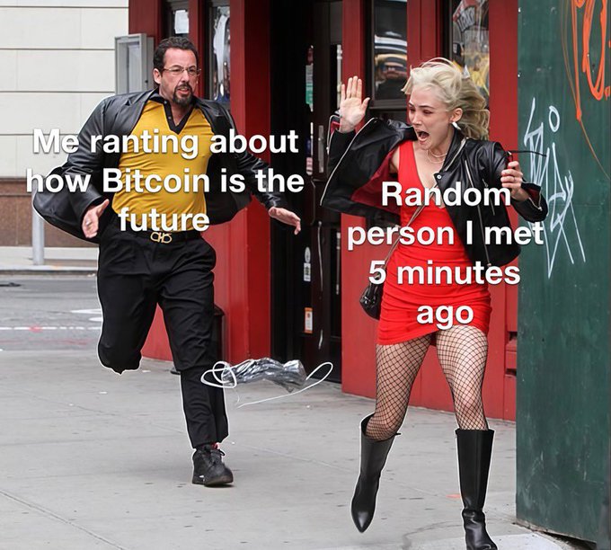 GM ☀️

Don't forget to rant about #Bitcoin today 😂

(We know you won't)