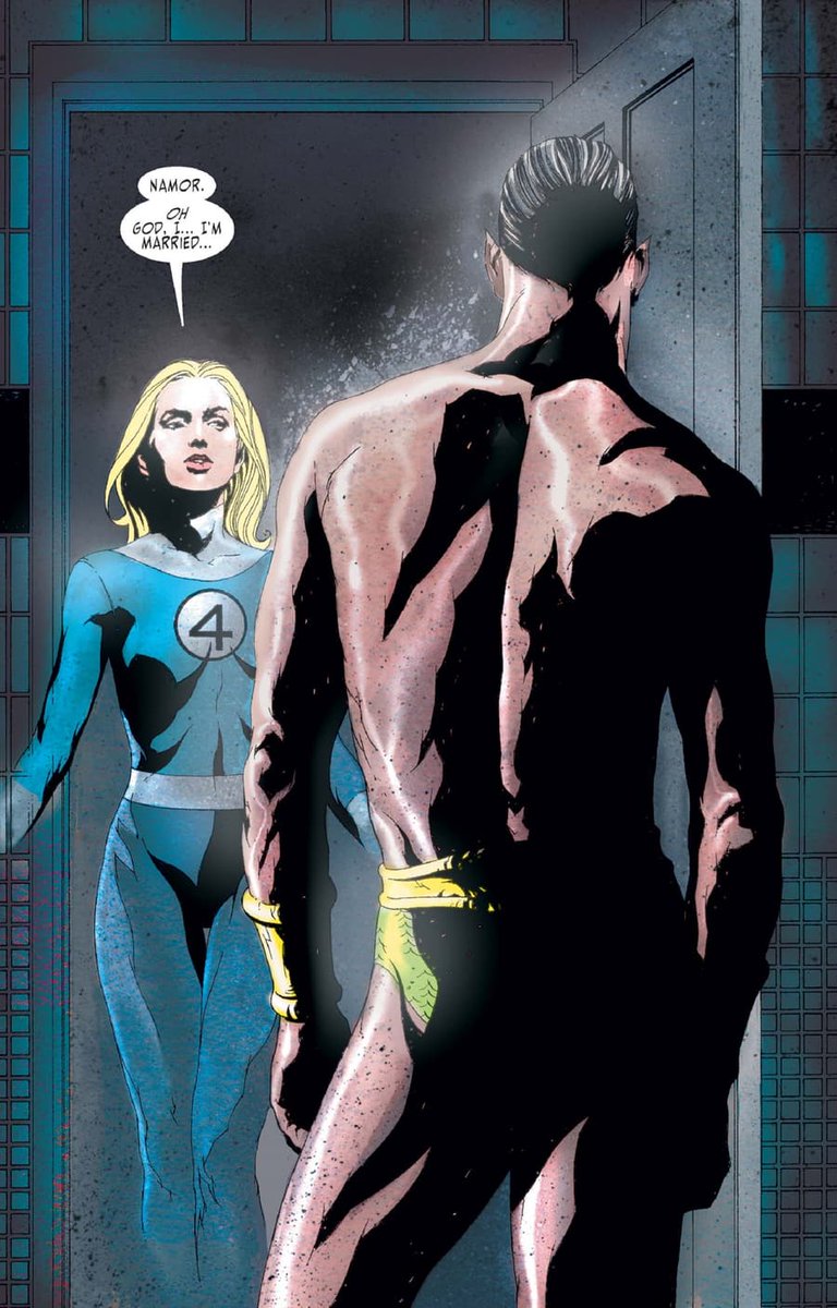 Será que no próximo filme do Quarteto teremos Namor, o Super-Talarico?  "Vem morar comigo que te deixo molhadinha 24/7"