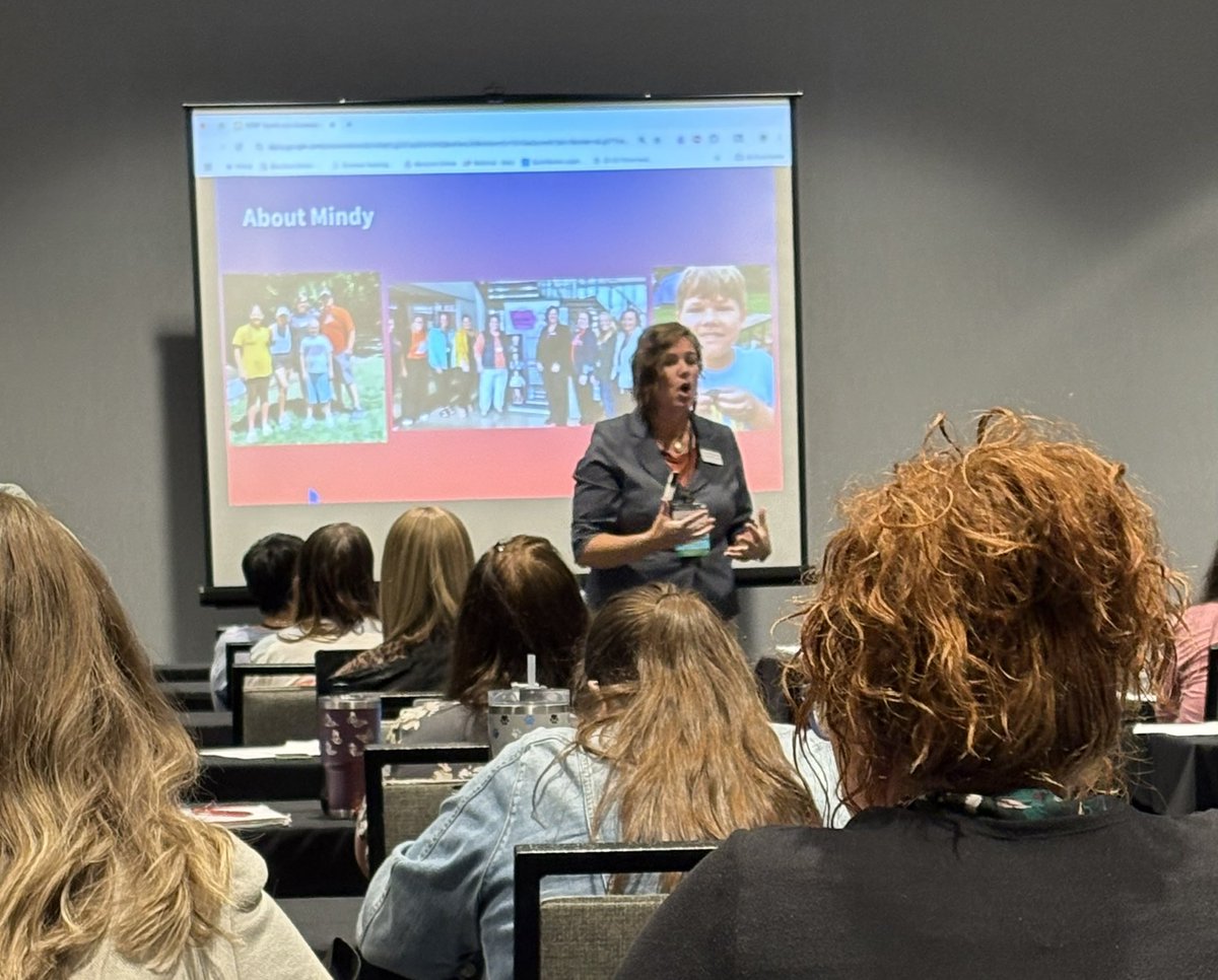 Papae (@papaewymore) on Twitter photo Learning from Mindy VanZuiden this morning at the <a href="/IAReading/">Iowa Reading Research Center</a> Summit. She shared a dyslexia simulation about the challenges dyslexia presents in reading, writing, and information processing. Learning from Mindy VanZuiden this morning at the <a href="/IAReading/">Iowa Reading Research Center</a> Summit. She shared a dyslexia simulation about the challenges dyslexia presents in reading, writing, and information processing.