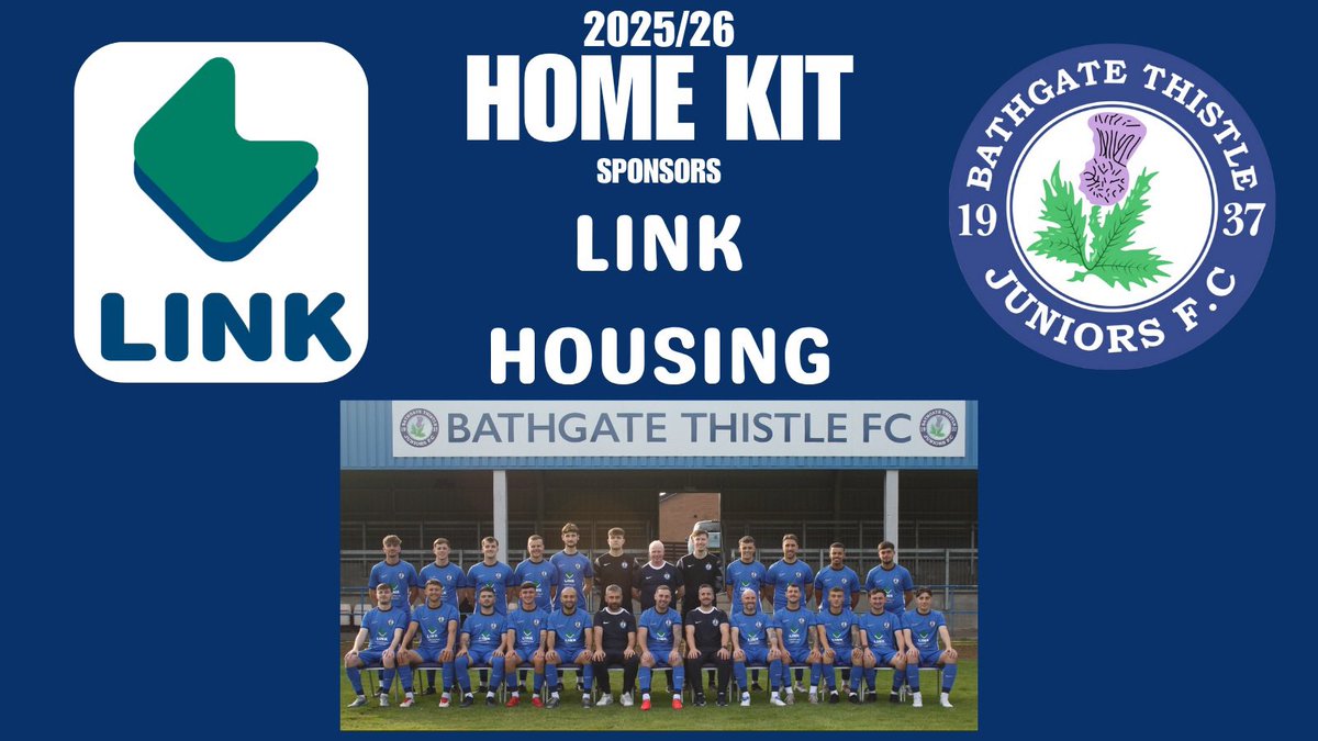 Bathgate Thistle FC tweet media