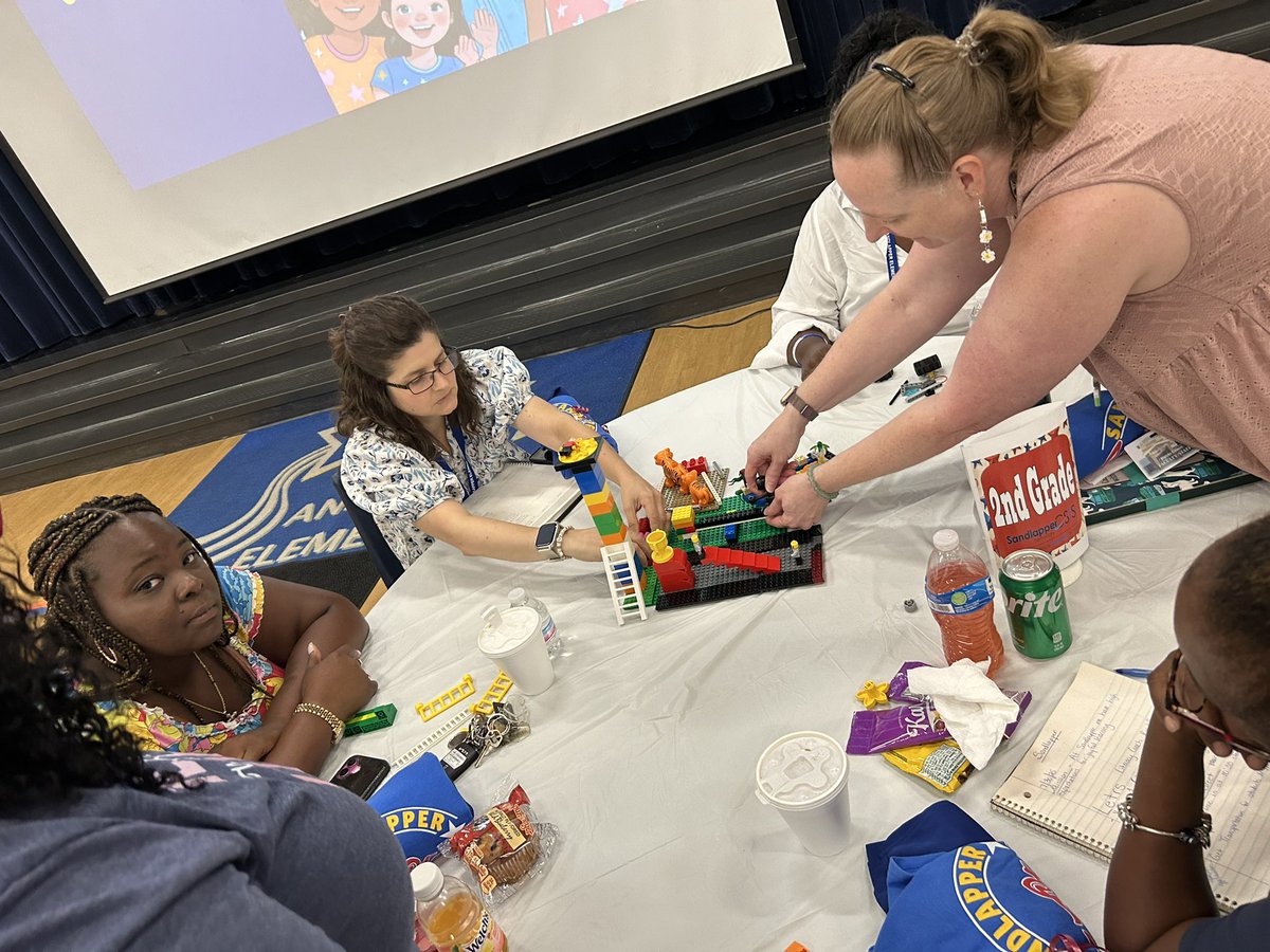 Sandlapper Stars building their superpowers and their vision for the perfect school! <a href="/SEstarsR2/">Sandlapper Stars</a> <a href="/RichlandTwo/">Richland School District Two</a>