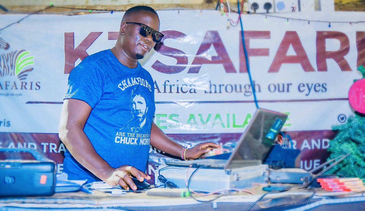In my free time, I DJ out of love and passion for music, bringing me joy at no cost.