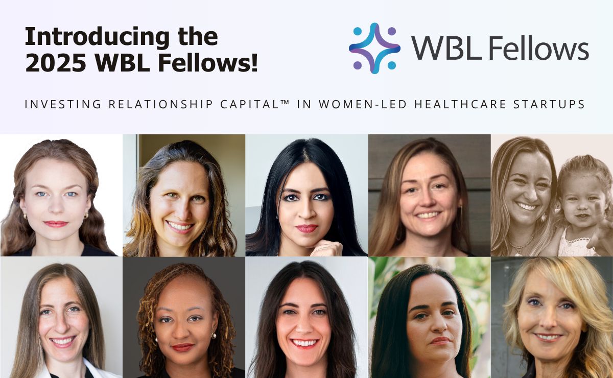 👏Huge congrats to <a href="/sequinlabcoat/">Elizabeth Ruzzo, PhD</a> founder &amp; CEO of <a href="/adynhealth/">adyn</a>, on being named a 2025 #WBLFellow!
Elizabeth is advancing personalized birth control through genetic + hormone insights — and we’re proud to support her on this exciting journey. #HealthTech #DCPPortfolio