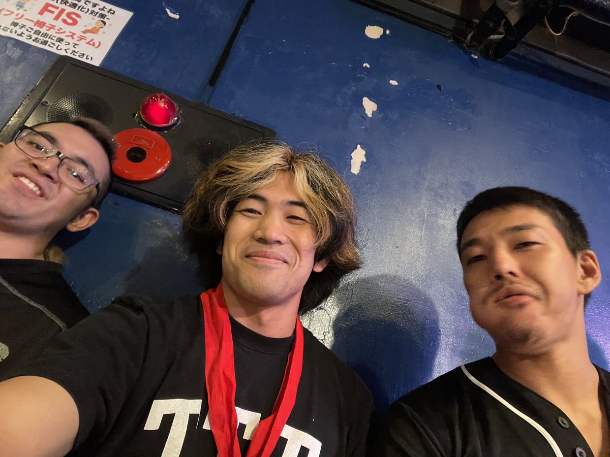 ニチョプロ 初めての四ツ谷アウトブレイク 超満員でした！ 今回も