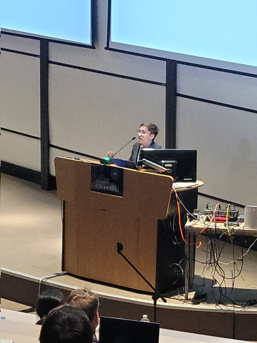Sarah Applebey discusses her work on estrous cycle and GLP1 on BW #SSIB2025 #NITA