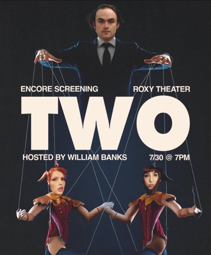 i am hosting the Q&amp;A for a new movie in NY tonight but it is a very sexual film so the directors allow me to assign intimacy guards for everyone  even though i am not a actor in the movie. and one of the directors boyfriends is the 5th Apostle of Car World (The Treasure)