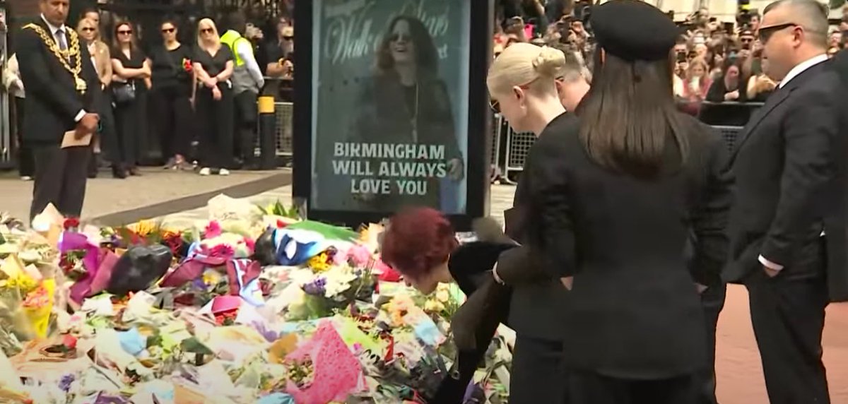 OZZY RIP. It Was A Trip Working With You Over The Years. Prayers up, Going To Miss You 📷