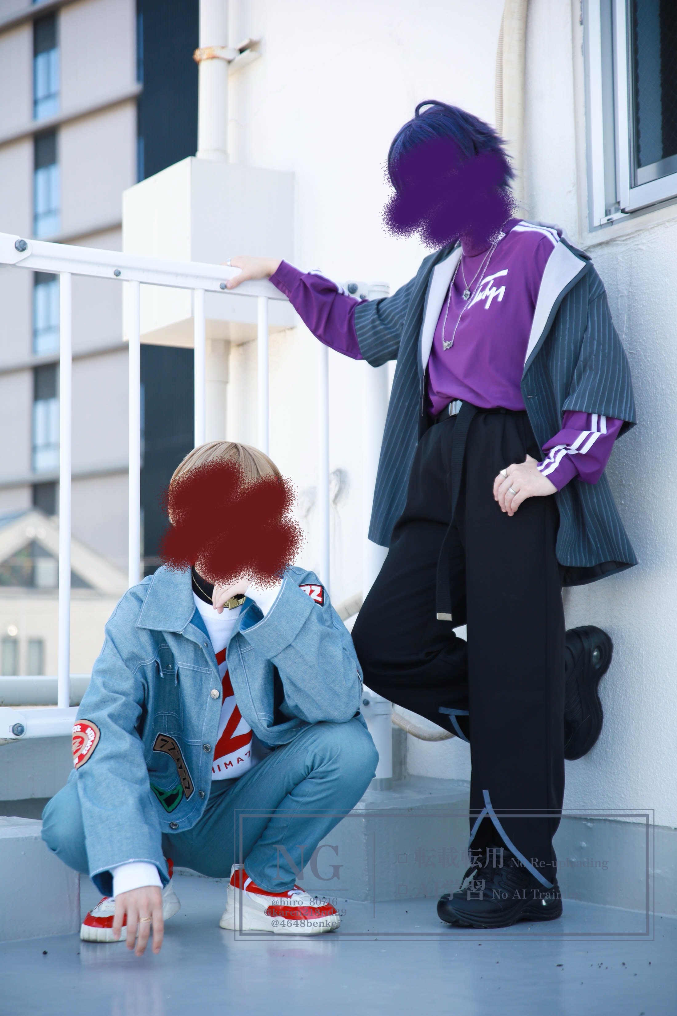 ちさ様♡ありがとうございます♡ 1枚目の写真片瀬が妊娠してるように見える笑 #うちの会社の
