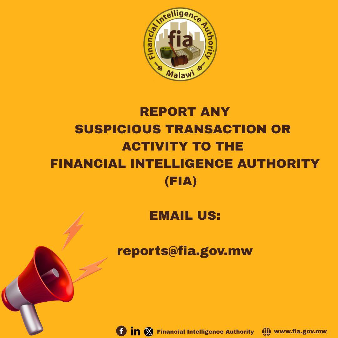 Contribute to the fight against financial crimes in Malawi