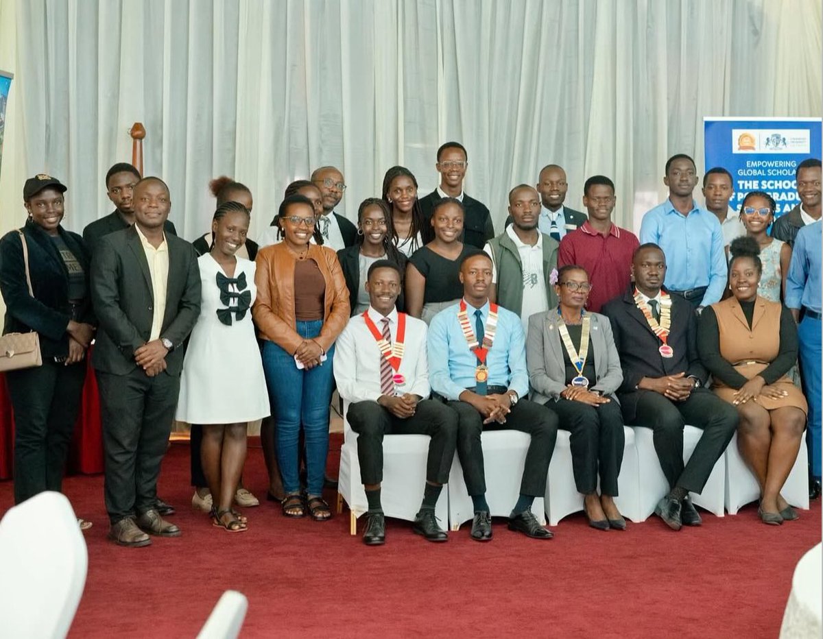 Rotaract Club of Kampala City (@rotaractklacity) on Twitter photo Had a meaningful fellowship with our mother club, <a href="/KampalaRotary/">Rotary Club of Kampala</a> alongside our sister clubs, <a href="/Rotaract_MUK/">Rotaract Club of Makerere University</a> <a href="/rctMulago/">Rotaract Club of Mulago, The Mpiso!</a> as we planned for the new Rotary year.
#uniteforgood
#rotaractklacity Had a meaningful fellowship with our mother club, <a href="/KampalaRotary/">Rotary Club of Kampala</a> alongside our sister clubs, <a href="/Rotaract_MUK/">Rotaract Club of Makerere University</a> <a href="/rctMulago/">Rotaract Club of Mulago, The Mpiso!</a> as we planned for the new Rotary year.
#uniteforgood
#rotaractklacity