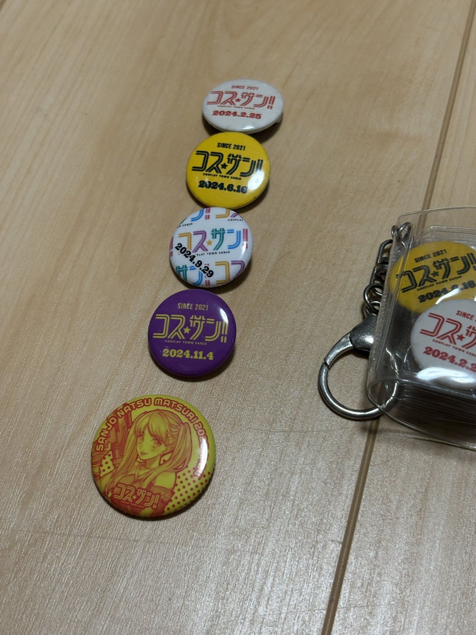 放浪者缶バ70個まとめ売り※現在即決でおまけ付き 負けヒロインが多すぎる！]トレーディング缶バッジBOX（サイダー