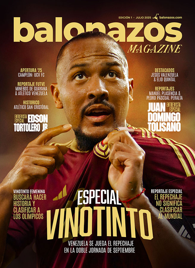 #Balonazos  <a href="/MinerosGuayana/">Mineros de Guayana</a> Una vuelta tan esperada cómo necesaria" - Te invitamos a leer nuestro artículo en la primera edición de Balonazos Magazine <a href="/TRKSports/">TRK Sports</a> <a href="/afebolivar/">Asociacion de Fútbol del Estado Bolívar</a> <a href="/LigaFUTVE2/">Liga FUTVE 2</a> <a href="/FutbolenNumeros/">FutbolenNumeros.com</a>