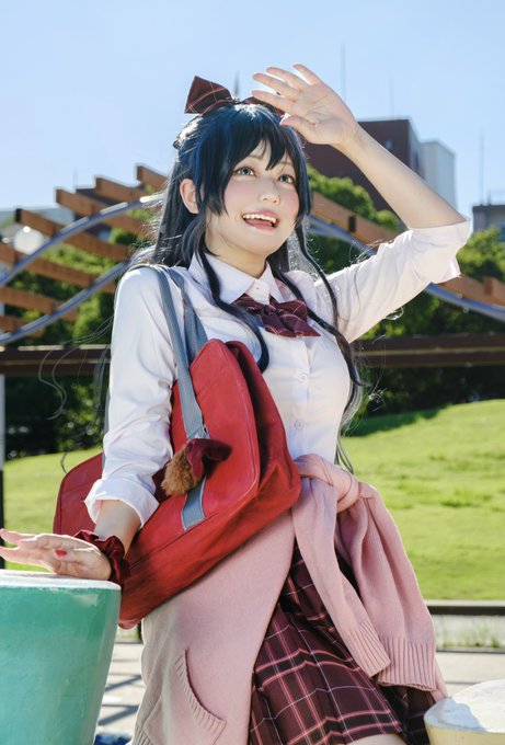 Twitterのコスプレ画像2