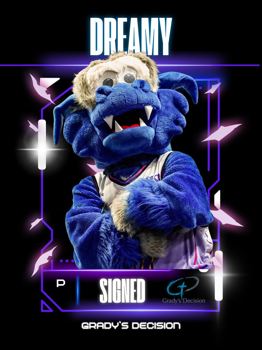 We have another big signing in our organization as Dreamy has been added to the Grady’s Decision Co-Ed Softball Roster this weekend!