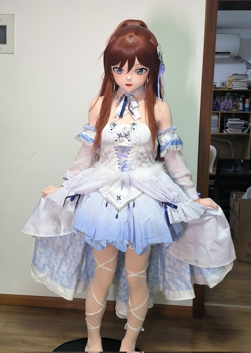 花冠试衣。。。

#kigurumi 
#BanGDream 
#今井リサ